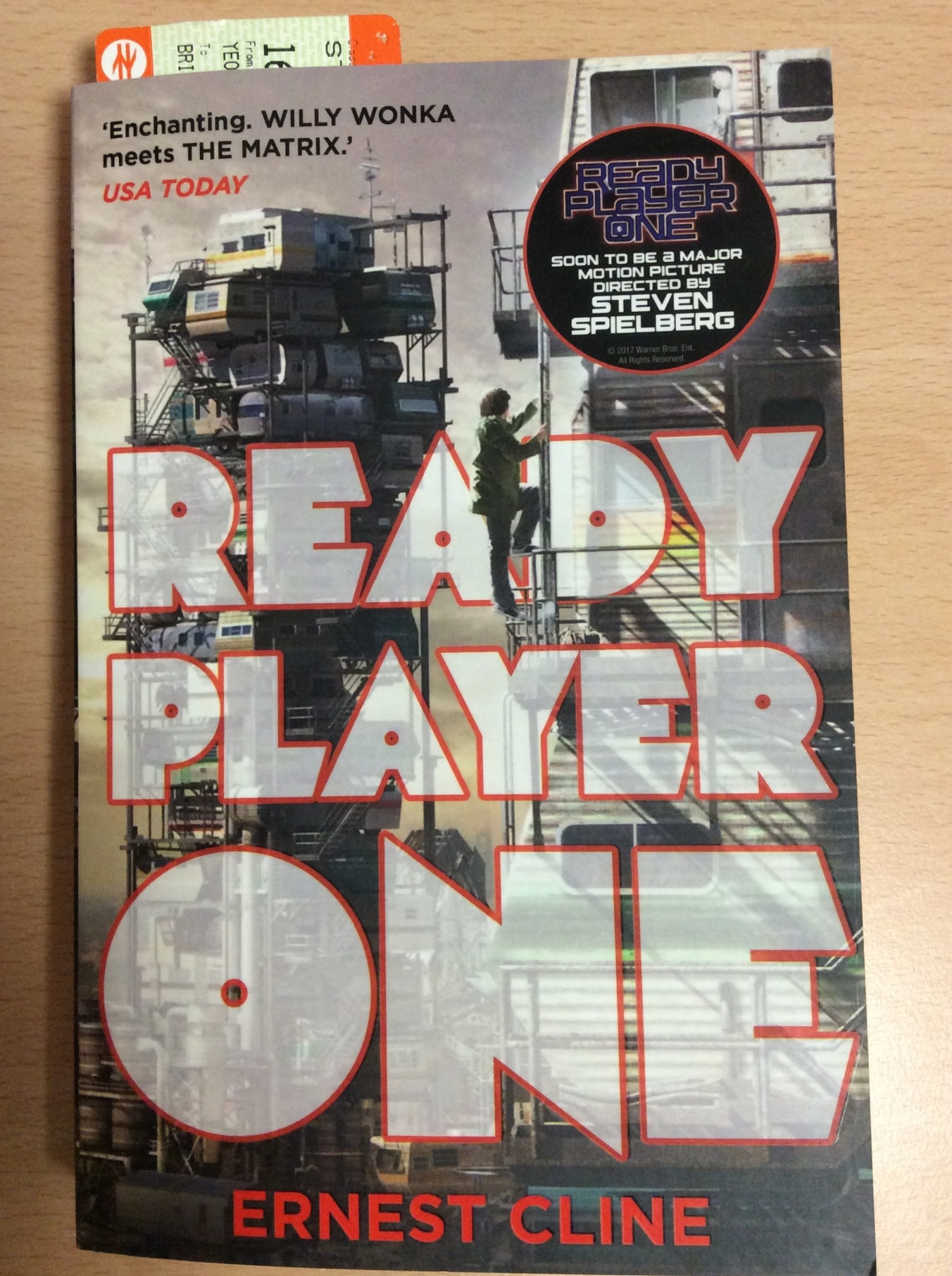 The Very Cool Parallels Between 'Ready Player One' And 'Willy Wonka